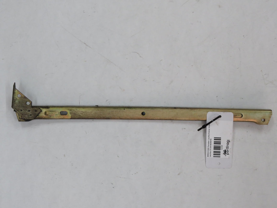 BMW E28 Fenster Laufschiene hinten rechts 51341809976
