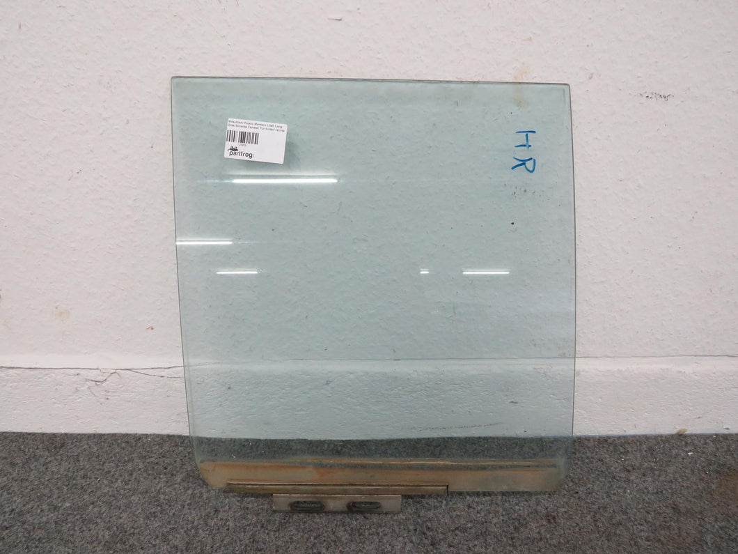 Mitsubishi Pajero Montero L040 Lang Glas Scheibe Fenster Tür hinten rechts