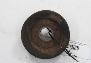 Mitsubishi Pajero Montero L040 2.6 Riemenscheibe Kurbelwelle
