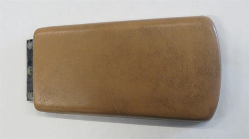 Jaguar XJ6 XJ12 Serie 2 Deckel Ablagefach Mittelarmlehne Mittelkonsole Leder beige