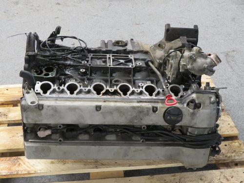 Mercedes Benz R129 300SL W140 S-Klasse 300SE W124 M104 Motor mit Zylinderkopf
