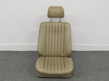 Laden Sie das Bild in den Galerie-Viewer, Mercedes Benz W124 Sitz Beifahrersitz rechts MB-Tex beige