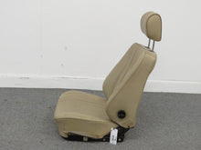 Laden Sie das Bild in den Galerie-Viewer, Mercedes Benz W124 Sitz Beifahrersitz rechts MB-Tex beige
