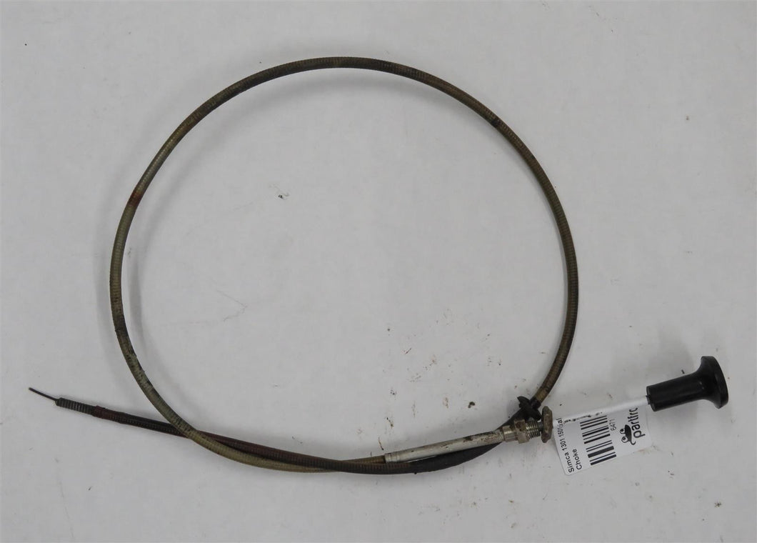 Simca 1301 1501 Special Zug Kaltstart Choke
