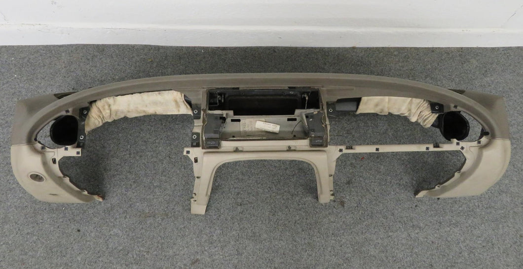 Jaguar X100 XKR XK8 Armaturenbrett Instrument Panel LHD Beige