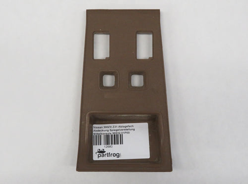 Nissan 300ZX Z31 Ablagefach Abdeckung Spiegelverstellung Mittelkonsole 96932-01P00