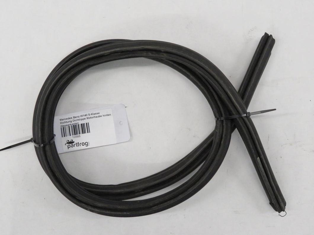 Mercedes Benz W140 S-Klasse Dichtung Dichtlippe Motorhaube hinten Wasserkasten