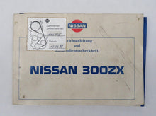 Laden Sie das Bild in den Galerie-Viewer, Nissan 300ZX Z31 Bedienungsanleitung Betriebsanleitung user manual