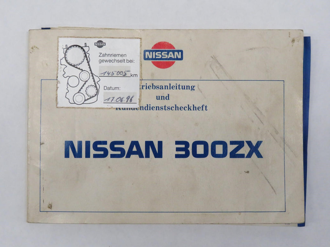 Nissan 300ZX Z31 Bedienungsanleitung Betriebsanleitung user manual
