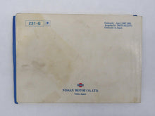 Laden Sie das Bild in den Galerie-Viewer, Nissan 300ZX Z31 Bedienungsanleitung Betriebsanleitung user manual