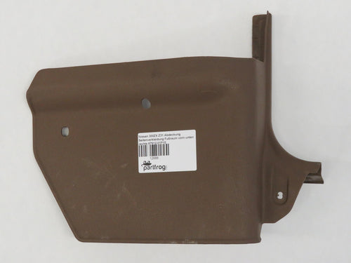 Nissan 300ZX Z31 Abdeckung Seitenverkleidung Fußraum vorn unten rechts 67912-01P10