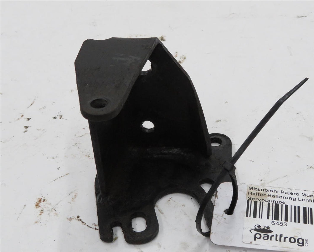 Mitsubishi Pajero Montero L040 2.6 Halter Halterung Lenkhilfepumpe Servopumpe