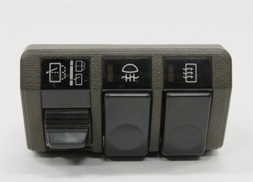 Nissan 300ZX Z31 Schaltereinheit Schalter Armaturenbrett rechts Heckwischer Nebel