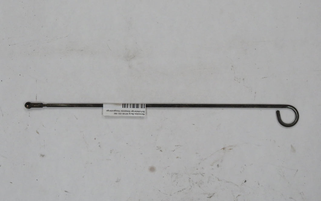 Mercedes Benz W108 250 280 Schubstange Gaspedal Gasgestänge