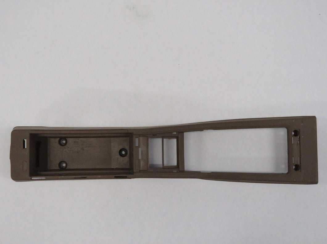 Nissan 300ZX Z31 Mittelkonsole Mittelarmlehne braun