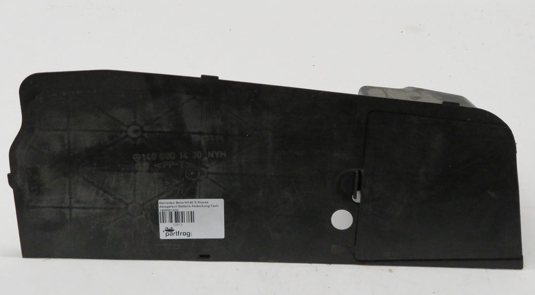 Mercedes Benz W140 S-Klasse Ablagefach Batterie Abdeckung Fach 1406901430