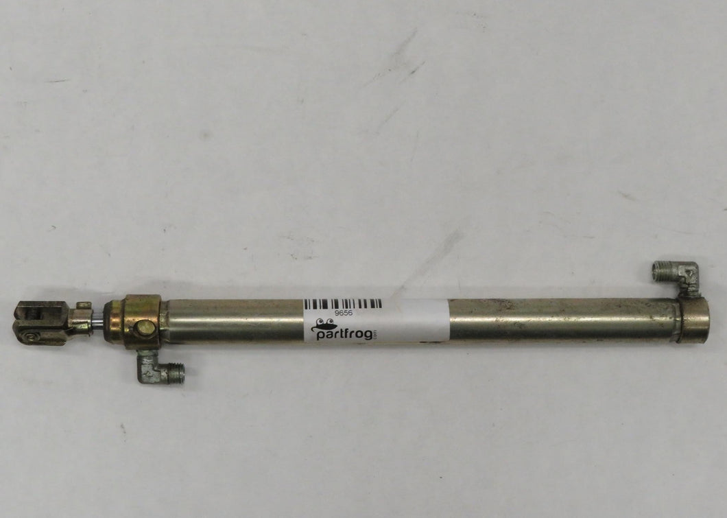 Jaguar X100 XKR XK8 Cabrio Hydraulikzylinder Verdeck links Hood lift cylinder HJA8255CB