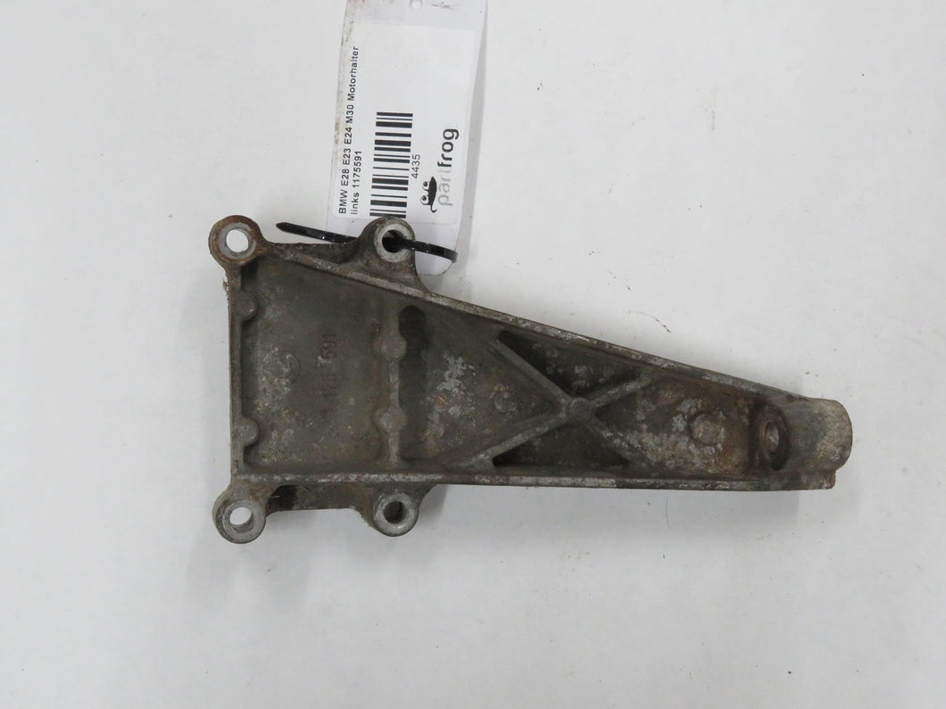 BMW E28 E23 E24 M30 Motorhalter links 1175591