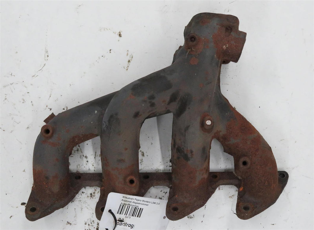 Mitsubishi Pajero Montero L040 2.6 Krümmer Abgaskrümmer Auspuffkrümmer