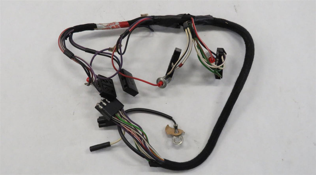 Jaguar XJ6 XJ12 Serie 2 Kabelbaum Stecker Anzeigen Armaturenbrett Mitte C39490
