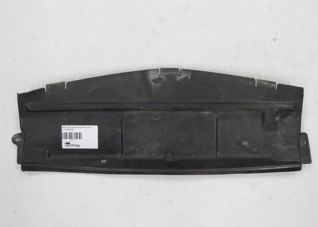 BMW E28 Abdeckung Motorraum 51711929356
