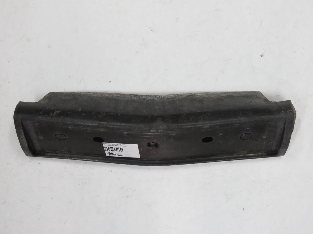 BMW E28 Stossleiste Mitte Kennzeichen 51111907849