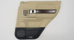 Range Rover III L322 Türverkleidung Türpappe hinten rechts Beige Blau ELB502340XXX