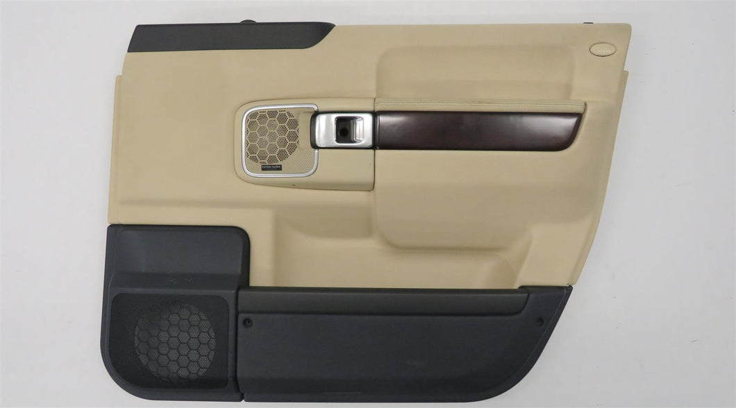 Range Rover III L322 Türverkleidung Türpappe vorn rechts Beige Blau EJB503060XXX