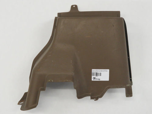 Nissan 300ZX Z31 Innenverkleidung Seitenverkleidung Kofferraum hinten rechts braun