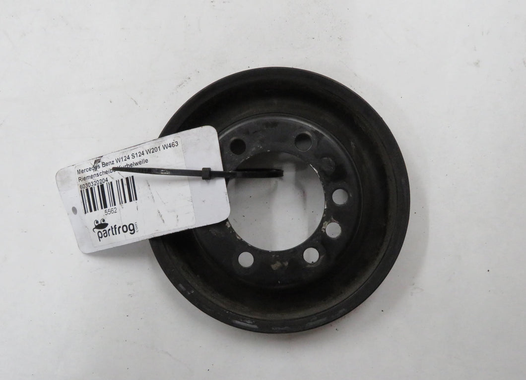 Mercedes Benz W124 S124 W463 300D OM603 Riemenscheibe Kurbelwelle 6030320204
