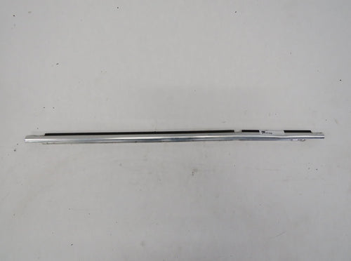 BMW E3 Zierleiste Chrome Fensterschachtdichtung aussen Tür hinten links