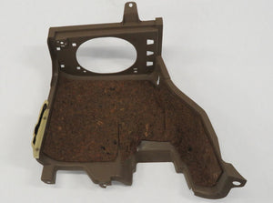 Nissan 300ZX Z31 Innenverkleidung Seitenverkleidung Kofferraum hinten rechts braun