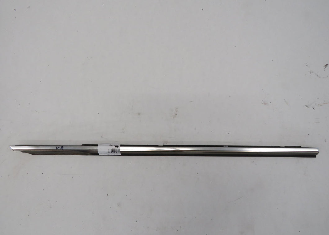 Mercedes Benz W140 S-Klasse Zierleiste Chrom Fensterdichtung Tür vorne rechts