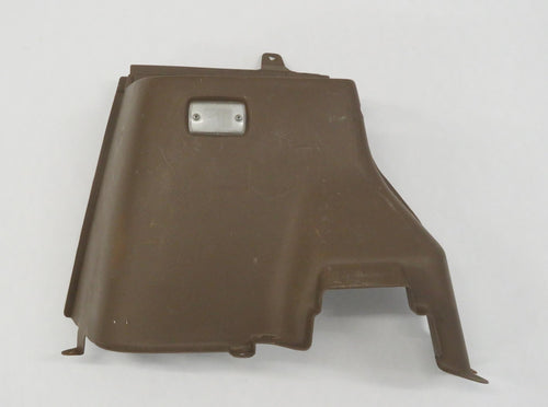 Nissan 300ZX Z31 Innenverkleidung Seitenverkleidung Kofferraum hinten links braun