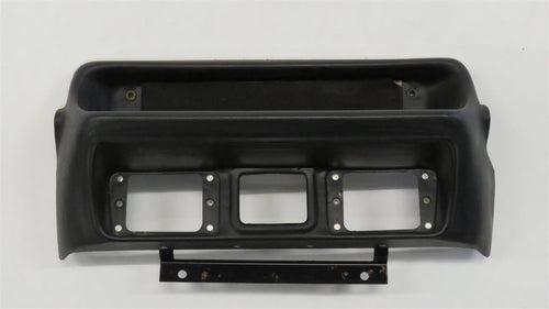 Jaguar XJ6 XJ12 Serie 2 Abdeckung Instrumente Mittelkonsole Armaturenbrett oben Mitte