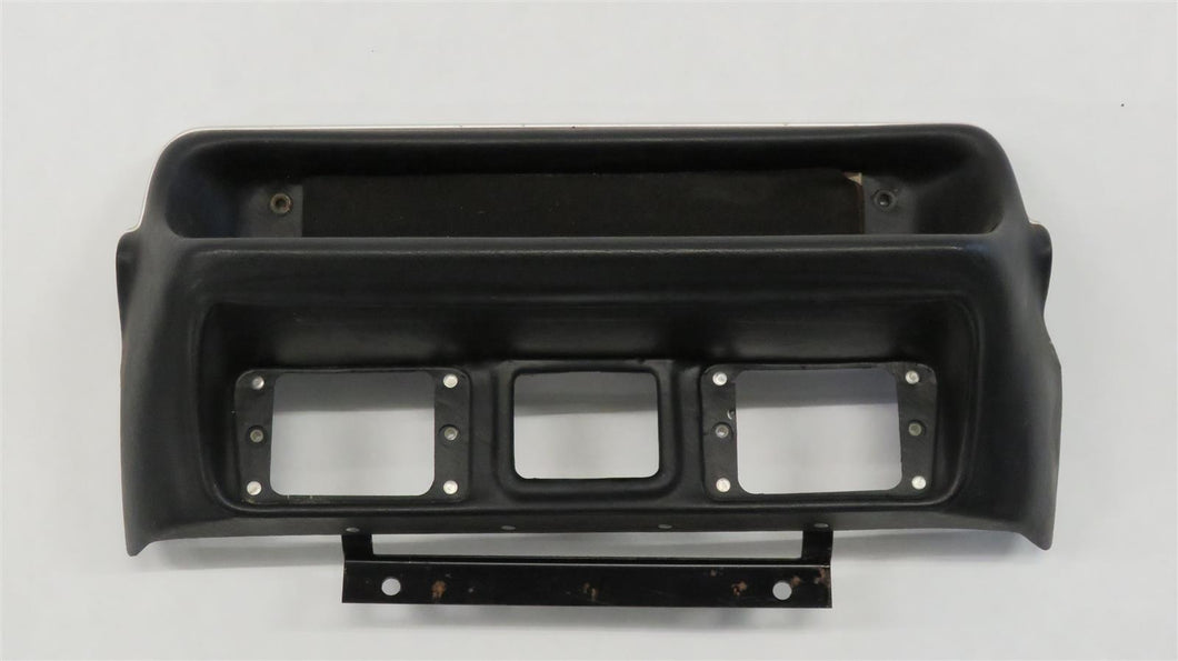 Jaguar XJ6 XJ12 Serie 2 Abdeckung Instrumente Mittelkonsole Armaturenbrett oben Mitte