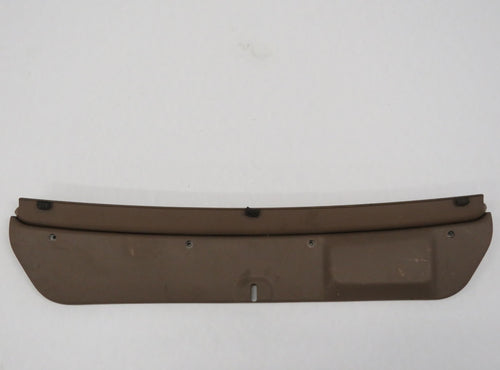 Nissan 300ZX Z31 Verkleidung Heckklappe Heckdeckel innen unten braun