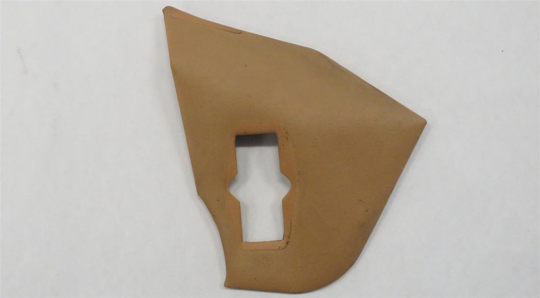 Jaguar XJ6 XJ12 Serie 2 Abdeckung Mittelkonsole Seite vorn links Leder beige