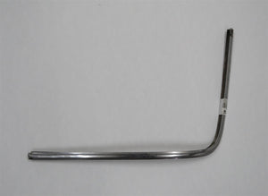 Simca 1301 1501 Special Scheibenrahmen Chromleiste Heckscheibe hinten links