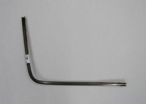 Simca 1301 1501 Special Scheibenrahmen Chromleiste Heckscheibe hinten links