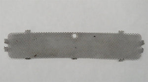 Jaguar XJ6 XJ12 Serie 2 Grill Gitter Abdeckung Lufteinlass vor der Frontscheibe