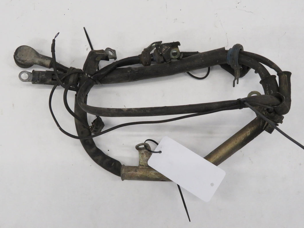 Mercedes Benz W140 300SE 320SE Kabelbaum Kabel Anlasser Lichtmaschine