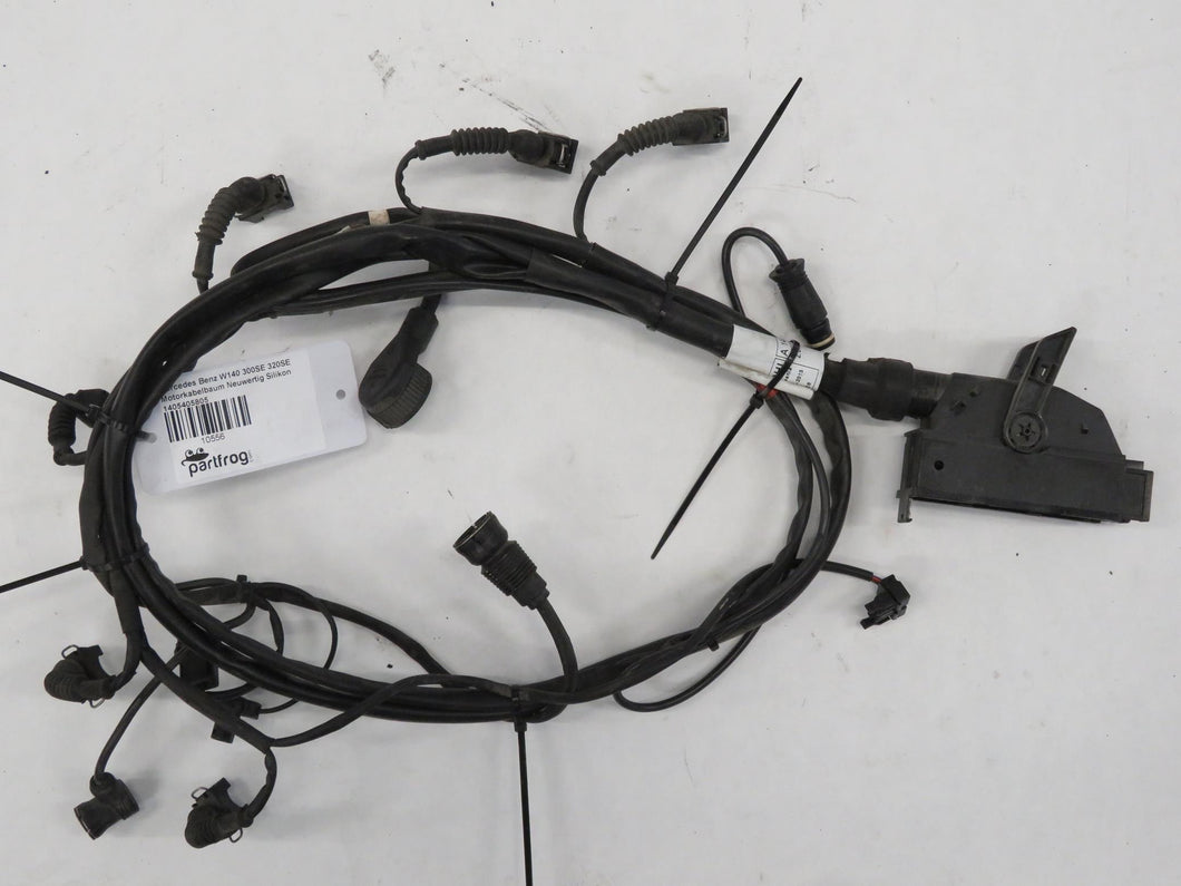 Mercedes Benz W140 300SE 320SE Motorkabelbaum Neuwertig Silikon 1405405805