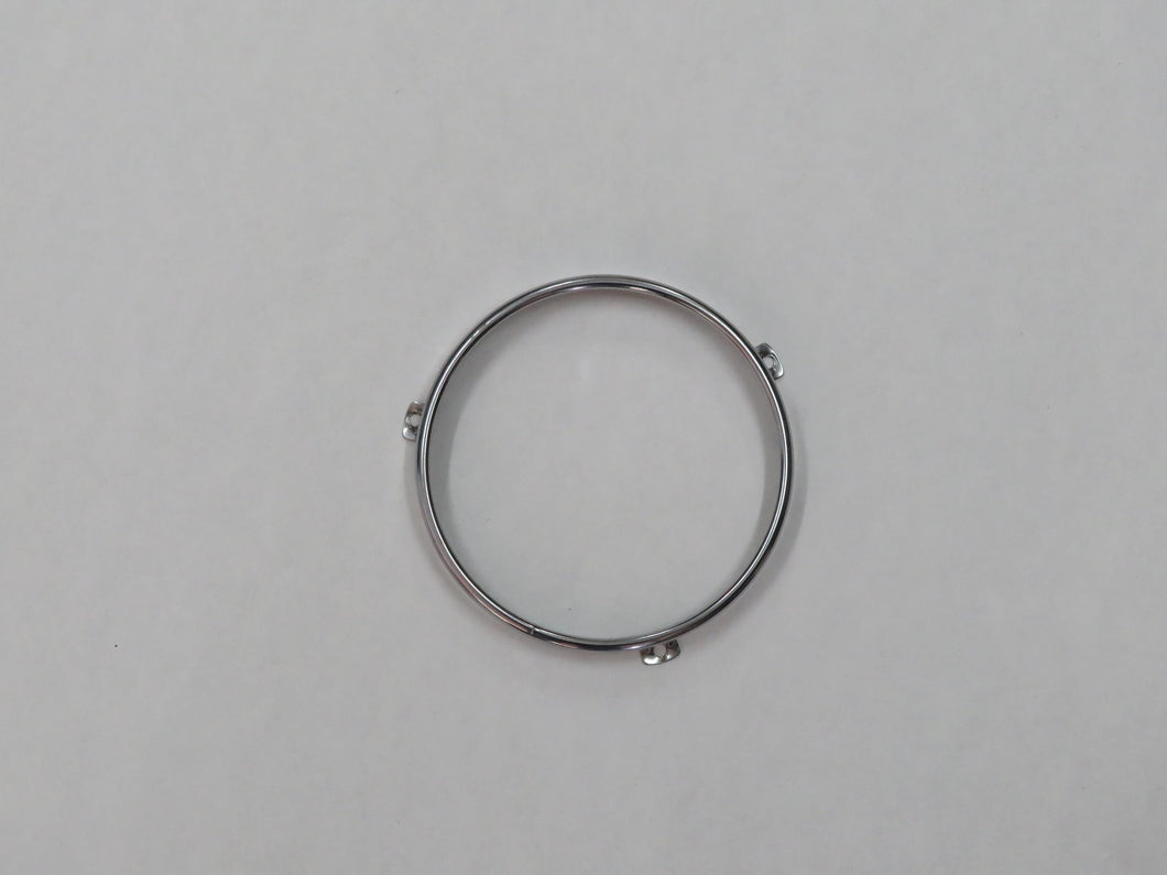 BMW E12 E21 E23 E30 E24 E28 Chrome Ring H1 Chromering Scheinwerfer 63118750256