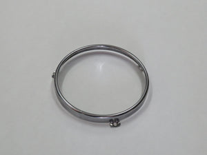 BMW E12 E21 E23 E30 E24 E28 Chrome Ring H1 Chromering Scheinwerfer 63118750256