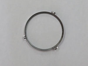 BMW E12 E21 E23 E30 E24 E28 Chrome Ring H1 Chromering Scheinwerfer 63118750256