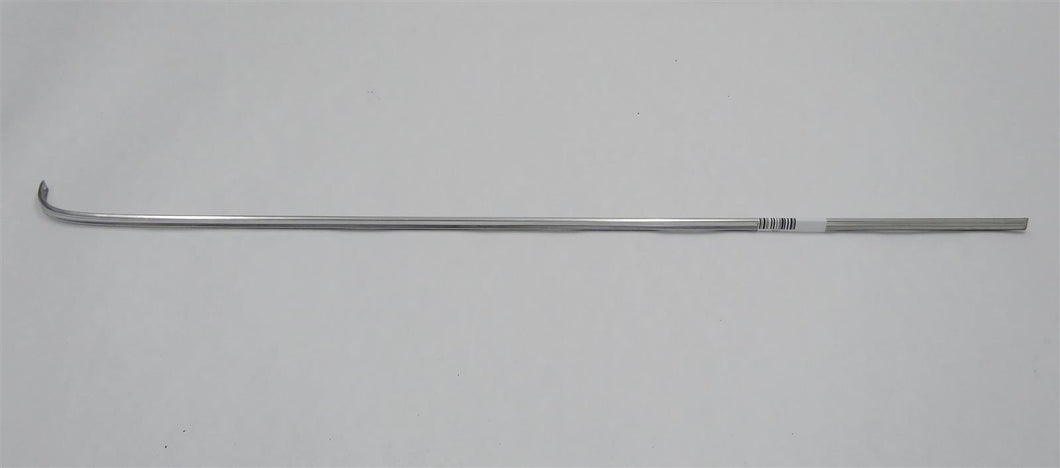 Simca 1301 1501 Special Zierleiste Chromleiste Seitenwand hinten rechts