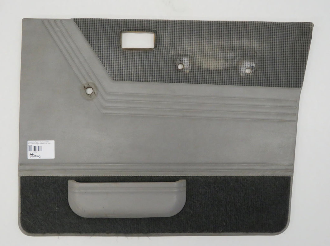 Mitsubishi Pajero Montero L040 Türverkleidung Türpappe Tür vorn rechts