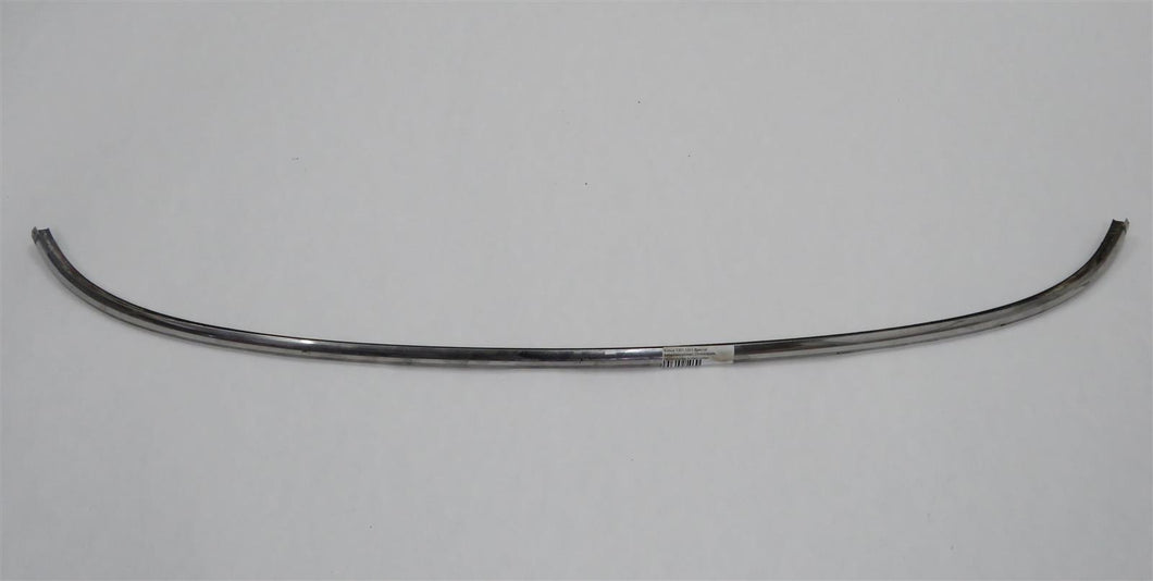 Simca 1301 1501 Special Scheibenrahmen Chromleiste Heckscheibe hinten unten