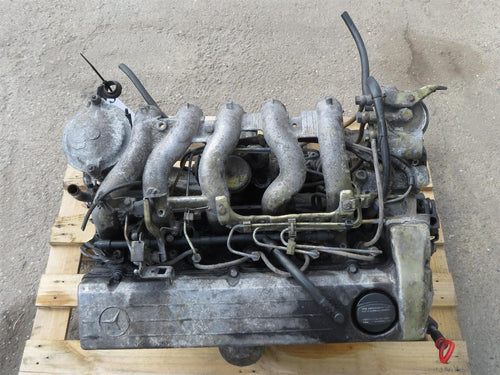 Mercedes Benz W124 S124 W201 W460 OM602 Motor Triebwerk 250D mit Einspritzpumpe
